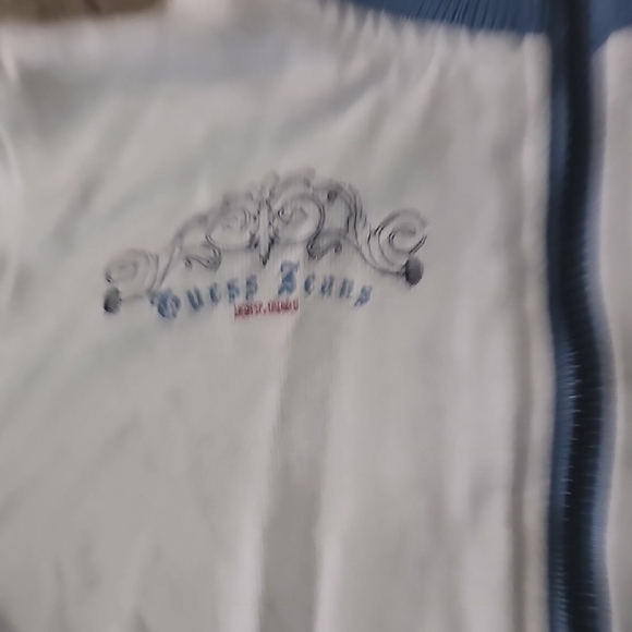 Guess Striped Jacket With Matching Pants - Picture 3 of 4